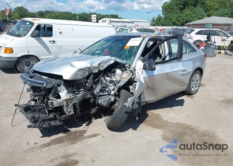 2012 Chevrolet Cruze Ls from USA, damaged, VIN 1G1PC5SH8C7275075